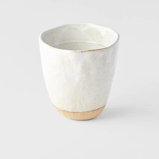 NAIBU - White Lopsided Large Mug