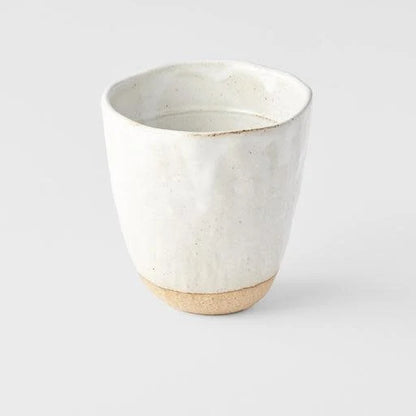 NAIBU - White Lopsided Large Mug