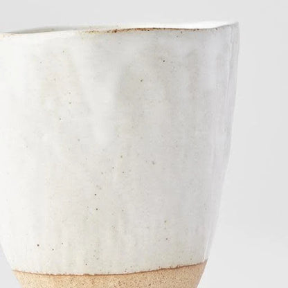 Naibu - White Lopsided Large Mug