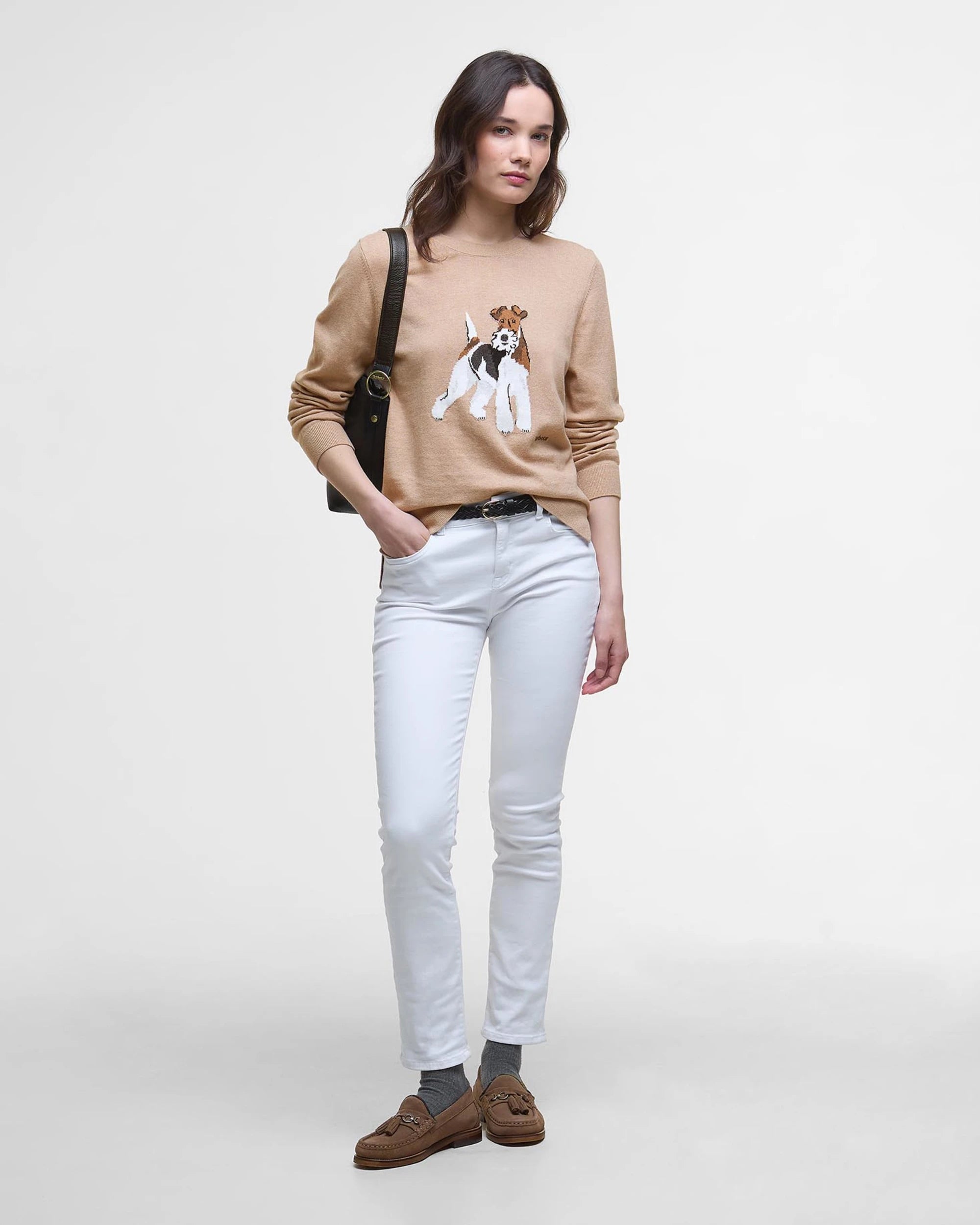 Barbour - Fareham Knitted Jumper