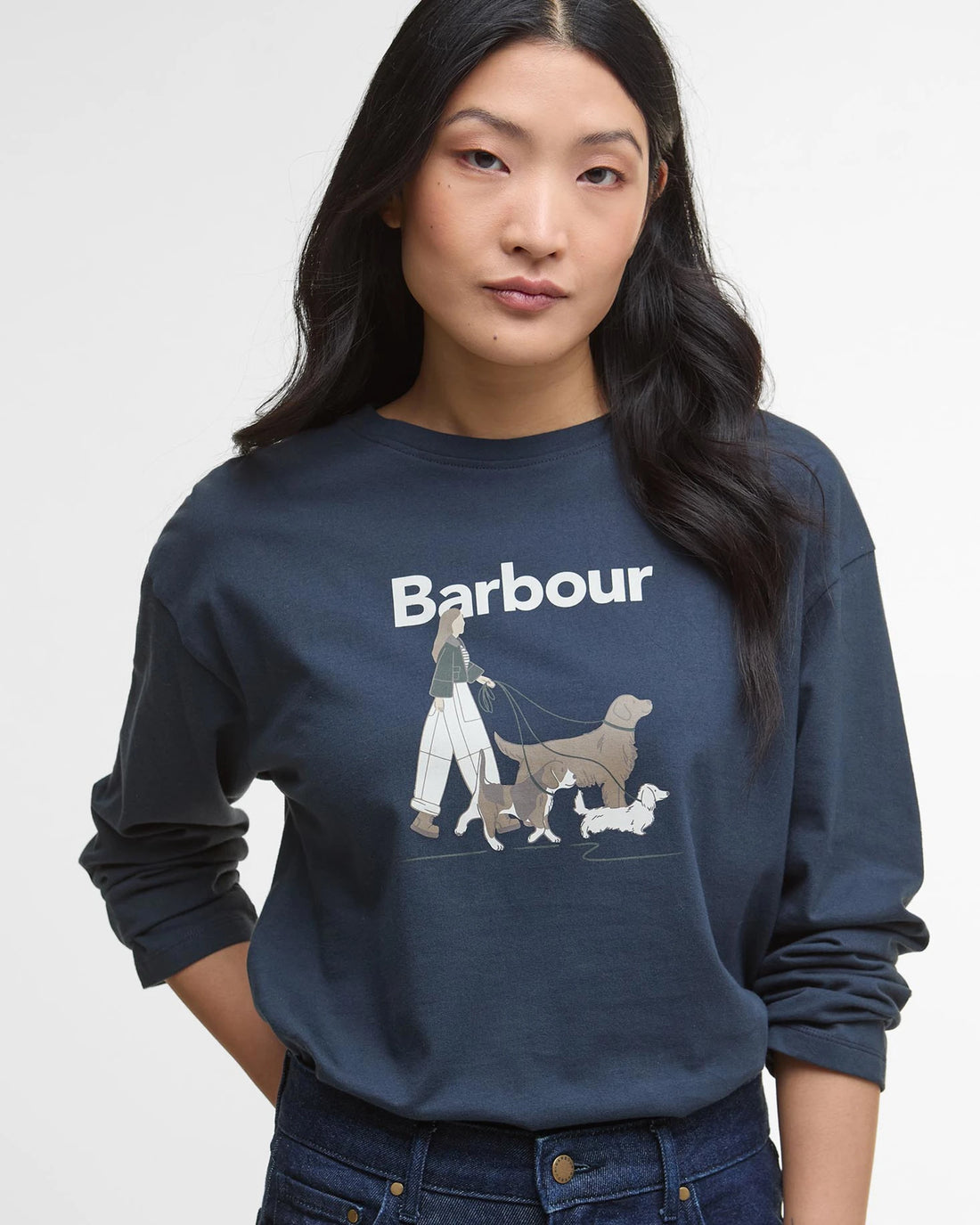 Barbour - Woodhouse LS Tee