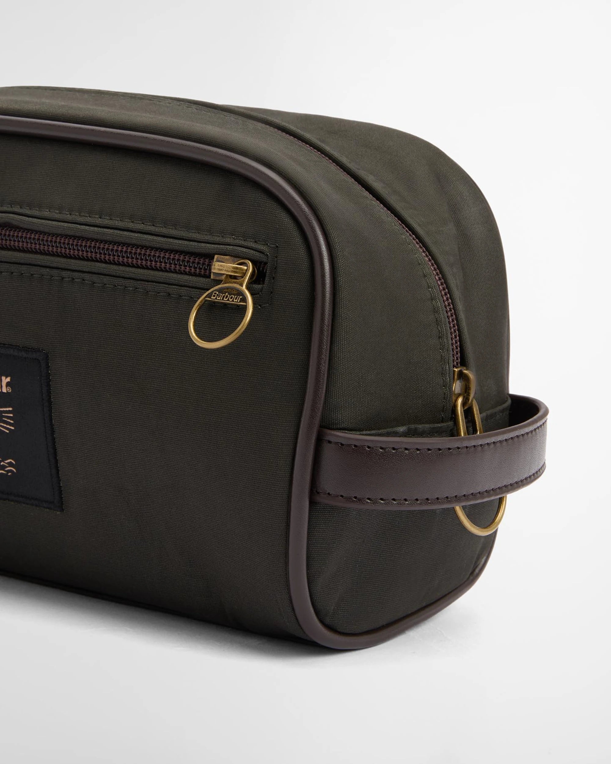 Barbour - Wax Washbag