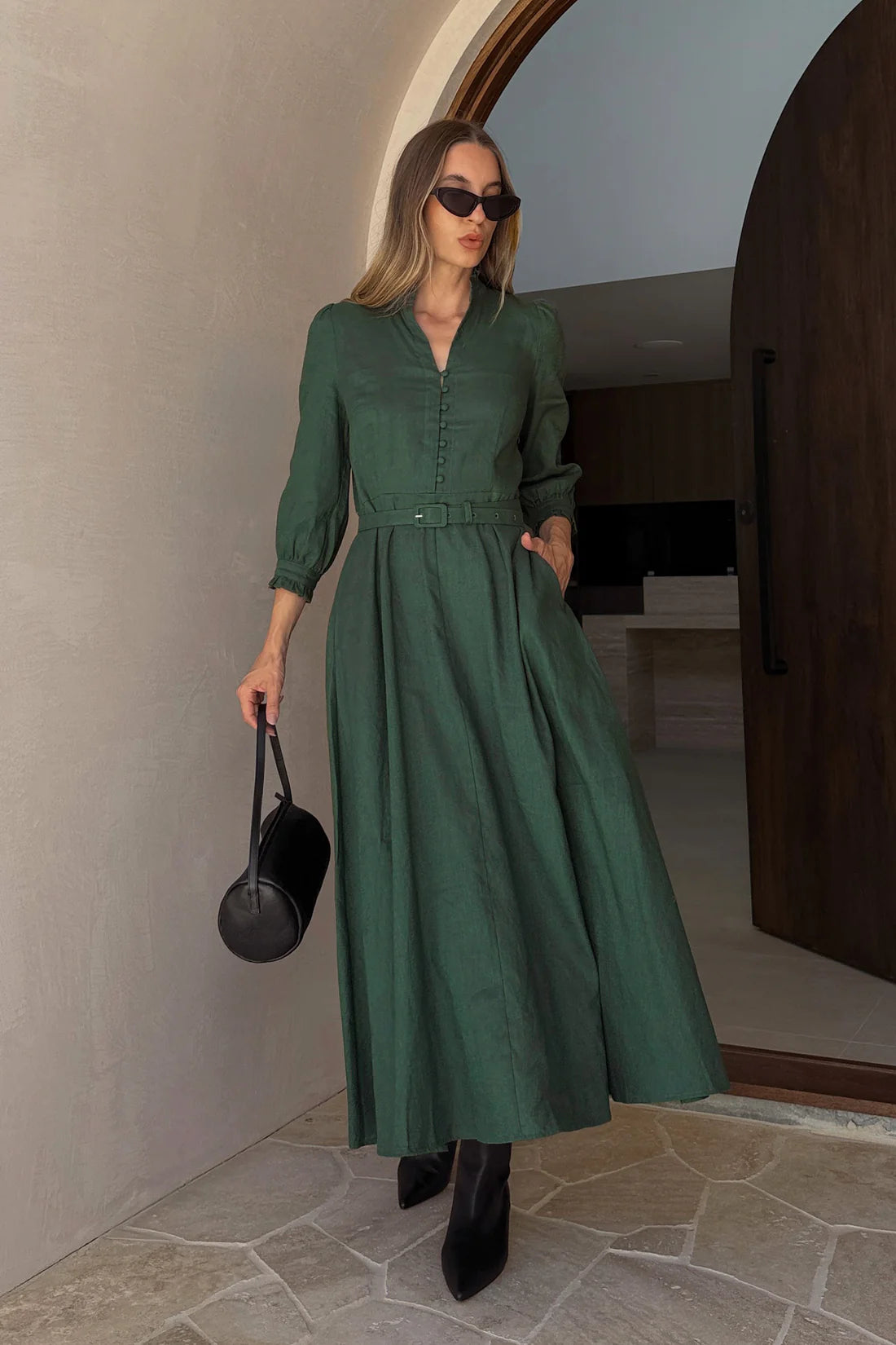 Zoe Kratzmann - Halo Dress - Grove