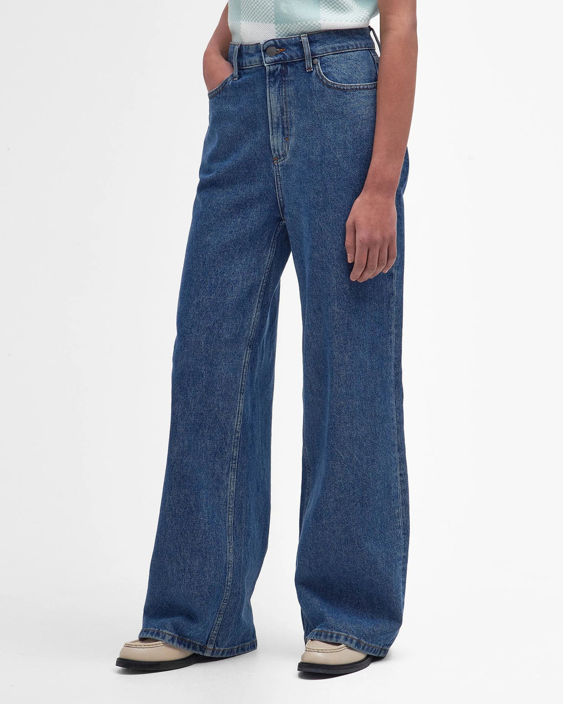 Barbour - Maisie Wide Leg Jeans