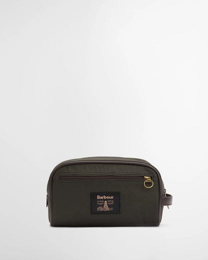 Barbour - Wax Washbag