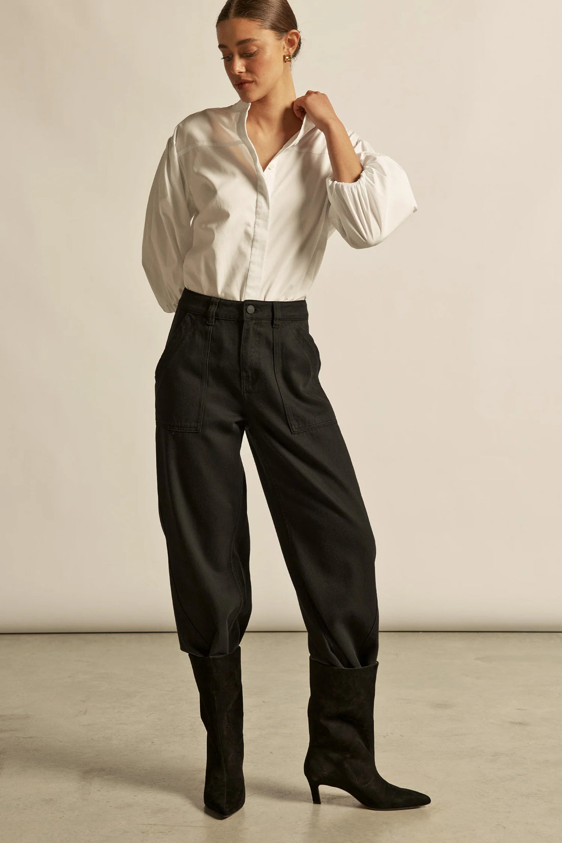 Zoe Kratzmann - Embark Jean - Black