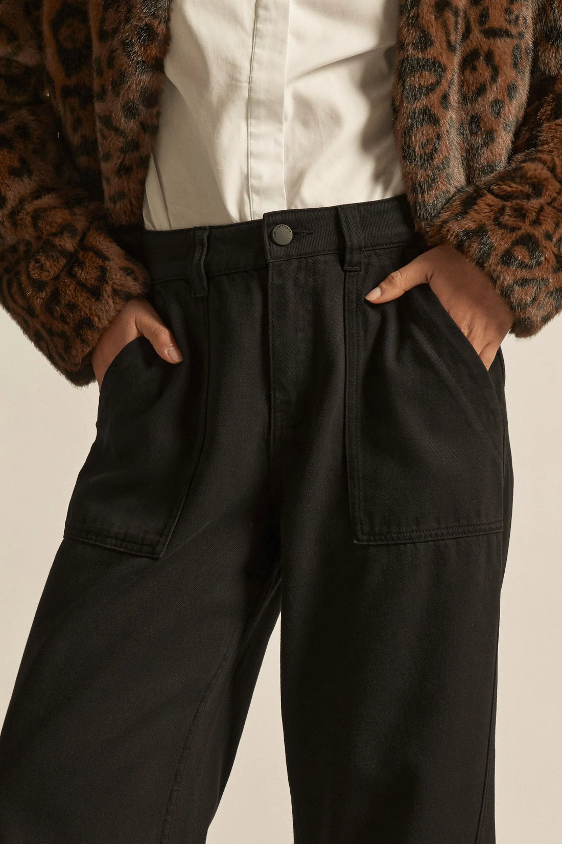 Zoe Kratzmann - Embark Jean - Black