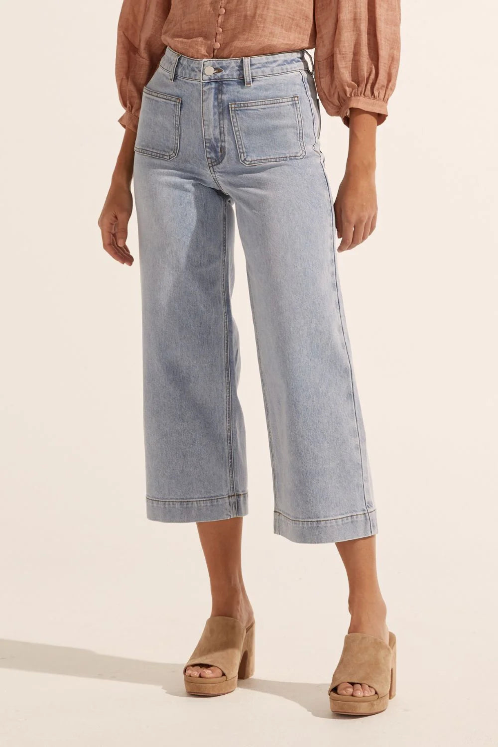 Zoe Kratzmann - Establish Jean - Light Wash