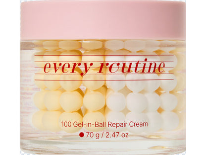Every Routine - 100 Ball in Gel Repair Cream 70g