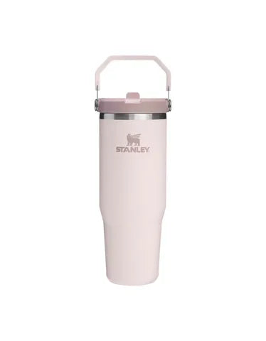 Stanley - The IceFlow™ Flip Straw 2.0 Tumbler | 30 OZ Rose Quartz