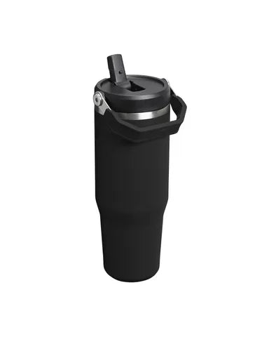 Stanley - The Ice Flow FLip Straw 2.0 - 30oz - Black