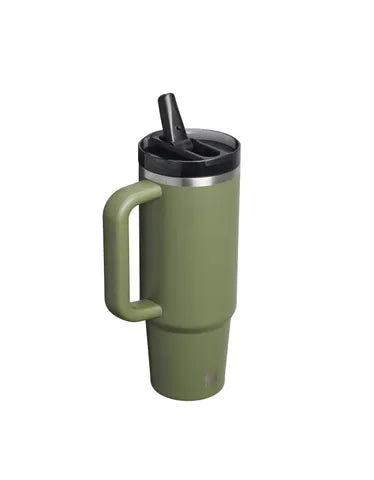 Stanley - The Quencher ProTour Flip Straw Tumbler | 30 OZ DRIED PINE