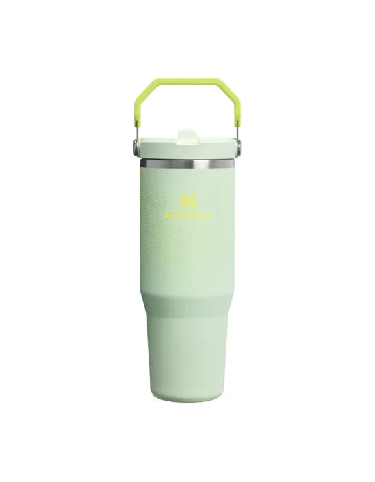 Stanley - The Ice Flow Flip Straw Tumbler 2.0 - Honeydew Hypergrip