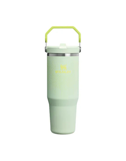 Stanley - The Ice Flow Flip Straw Tumbler 2.0 - Honeydew Hypergrip