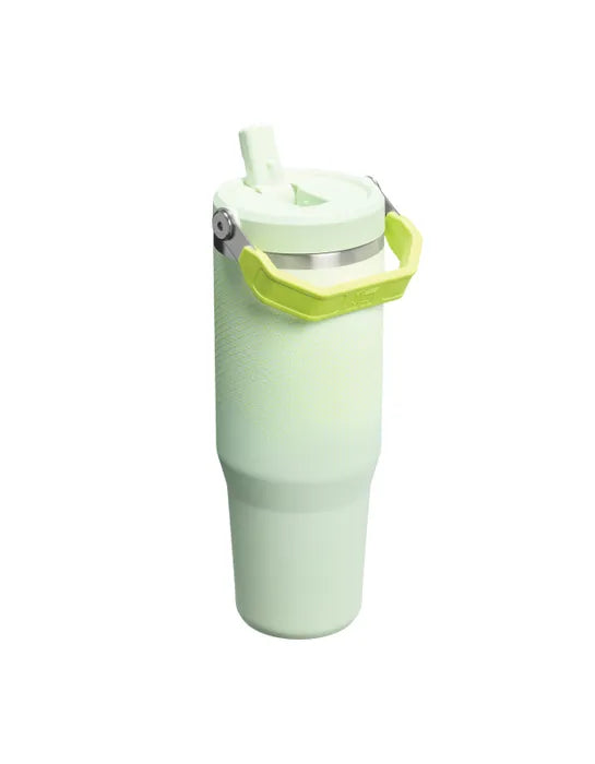 Stanley - The Ice Flow Flip Straw Tumbler 2.0 - Honeydew Hypergrip