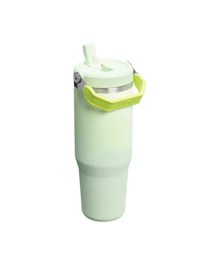Stanley - The Ice Flow Flip Straw Tumbler 2.0 - Honeydew Hypergrip