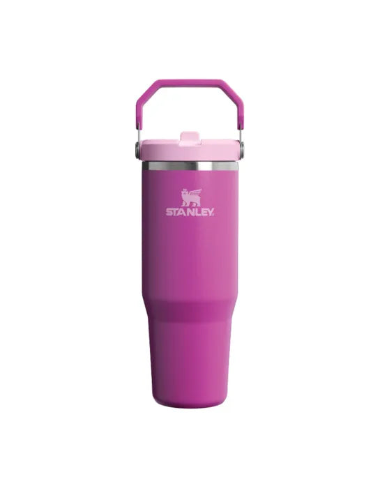 Stanley - The Ice Flow Flip Straw Tumbler - Dark Blossom