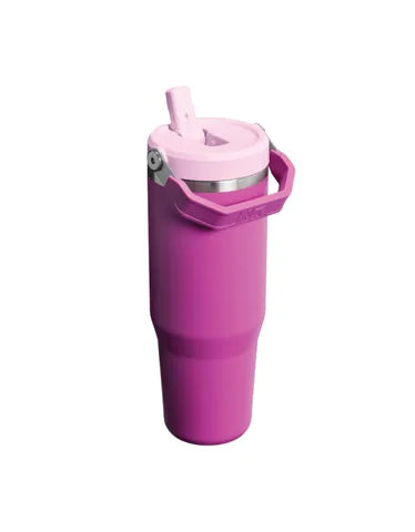 Stanley - The Ice Flow Flip Straw Tumbler - Dark Blossom