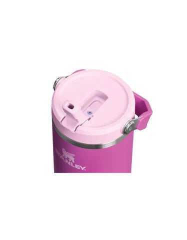 Stanley - The Ice Flow Flip Straw Tumbler - Dark Blossom