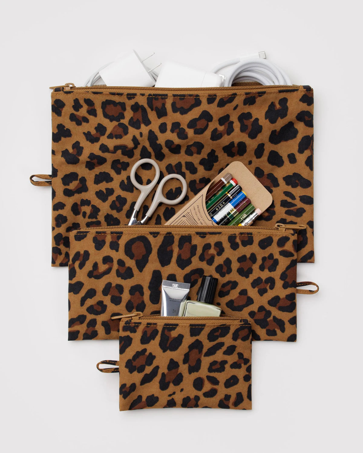 Baggu - Flat Pouch Set