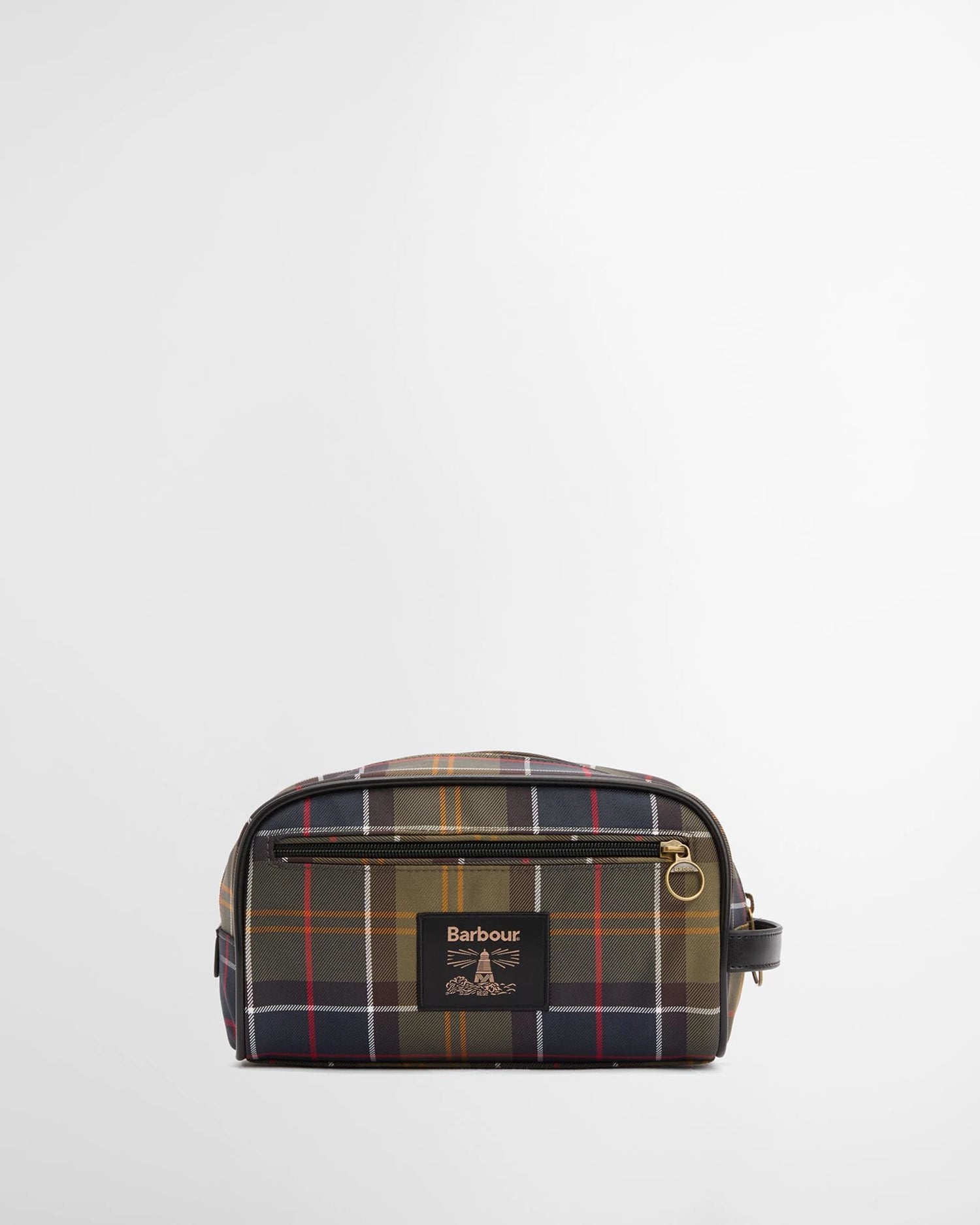 Barbour - Tartan Washbag