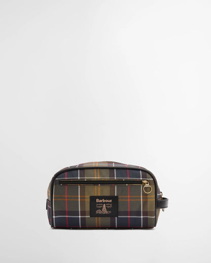 Barbour - Tartan Washbag