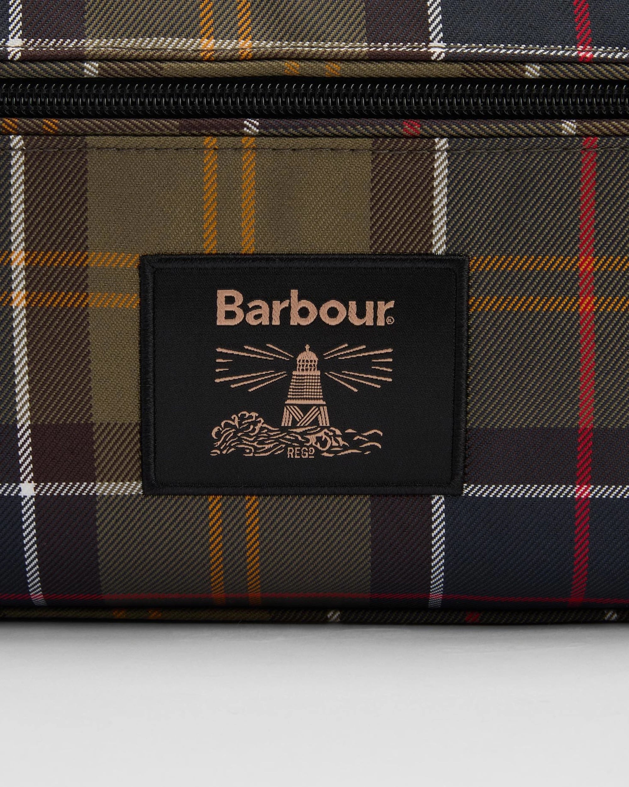 Barbour - Tartan Washbag