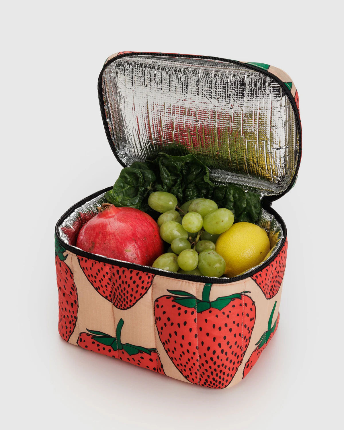 Baggu - Puffy Lunch Bag - Strawberry