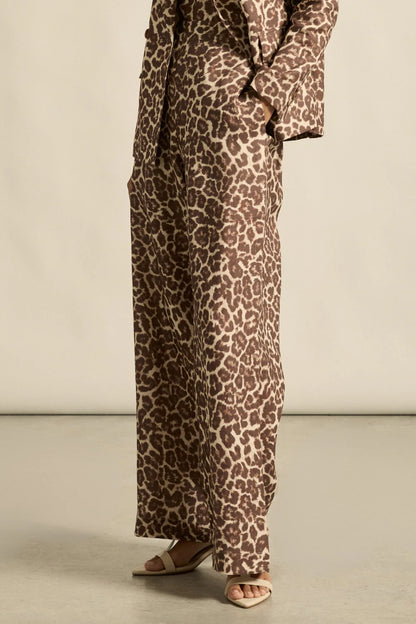 Zoe Kratzmann - Gesture Pant - Ocelot