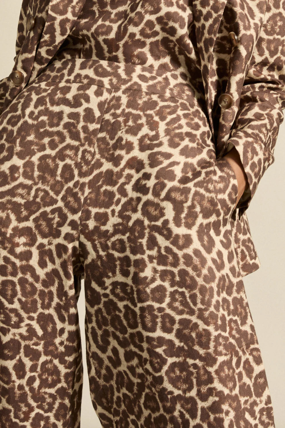 Zoe Kratzmann - Gesture Pant - Ocelot