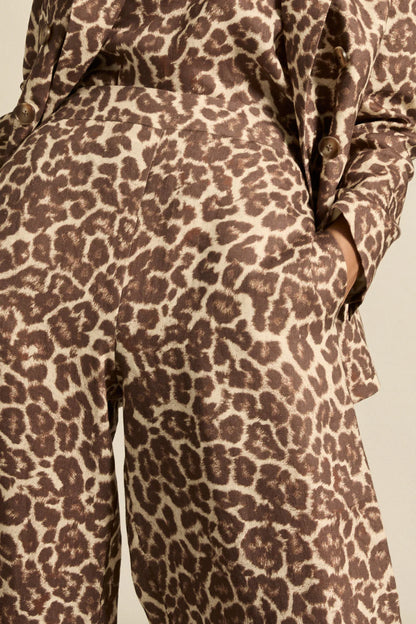 Zoe Kratzmann - Gesture Pant - Ocelot