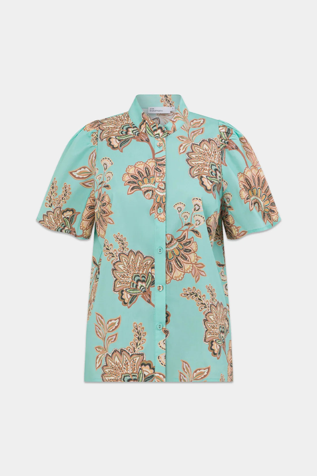 Zoe Kratzmann - Hail Top - Mint Kgari