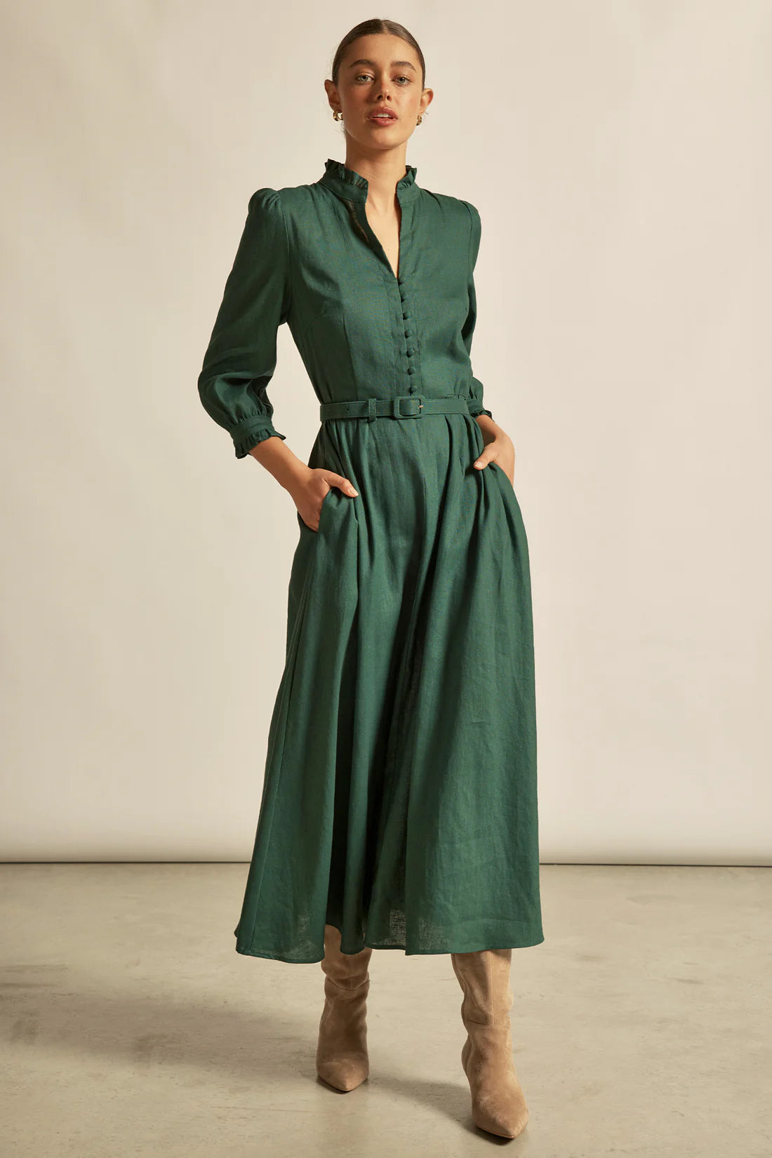 Zoe Kratzmann - Halo Dress - Grove