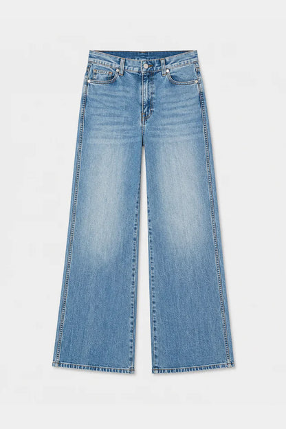 HANSEN &amp; GRETAL - DECLAN JEANS - MID BLUE
