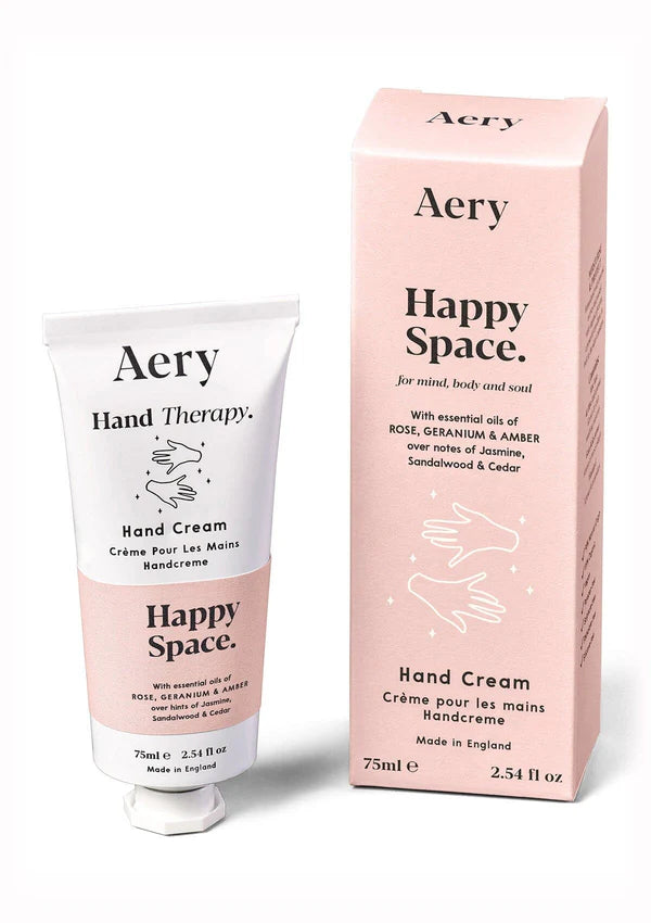 Aery - Aromatherapy Hand Cream - Happy Space