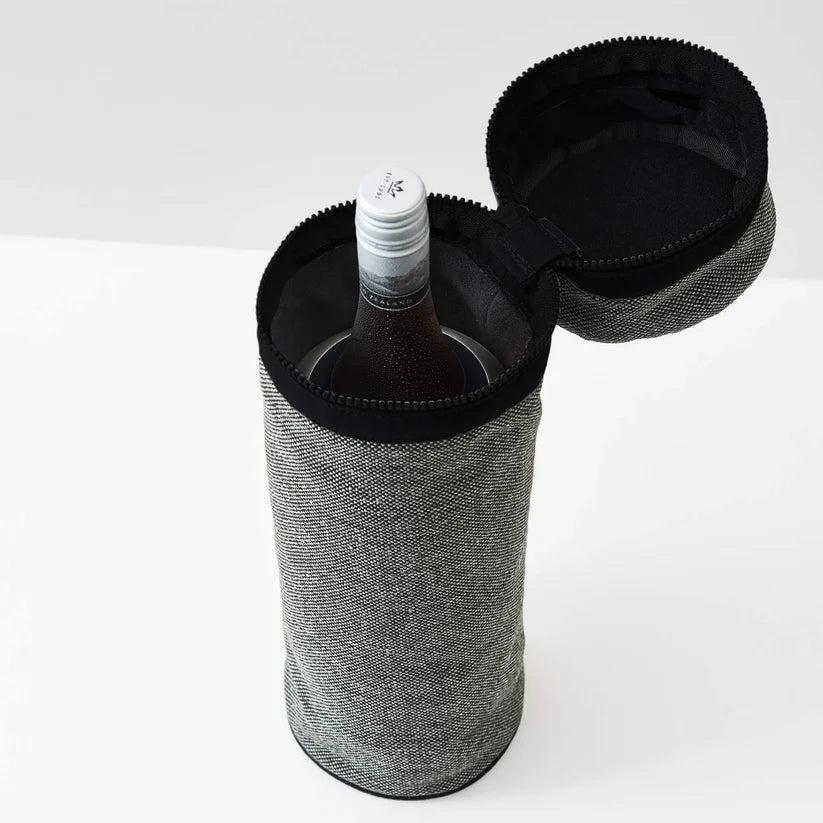 Huski - Wine Cooler Tote - Charcoal Grey