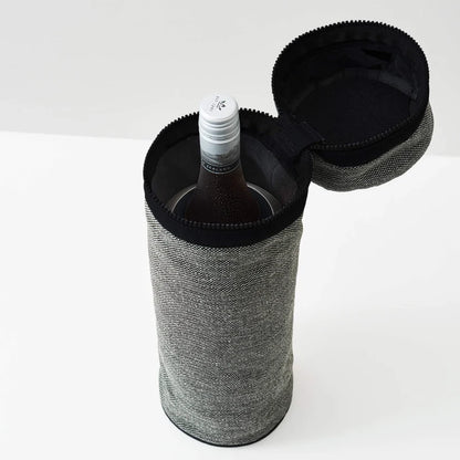 Huski - Wine Cooler Tote - Charcoal Grey