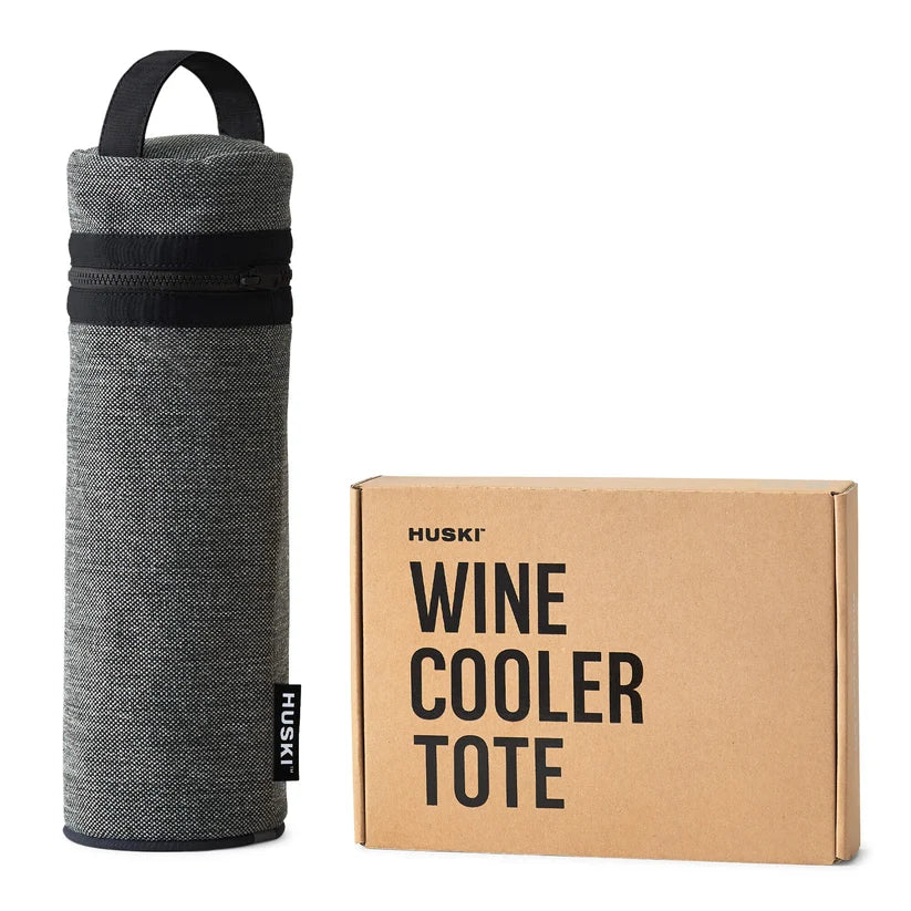 Huski - Wine Cooler Tote - Charcoal Grey