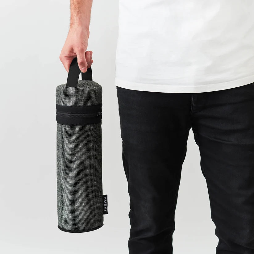 Huski - Wine Cooler Tote - Charcoal Grey