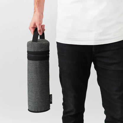 Huski - Wine Cooler Tote - Charcoal Grey