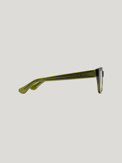 CADDIS Glasses Miklos Polished Heritage Green