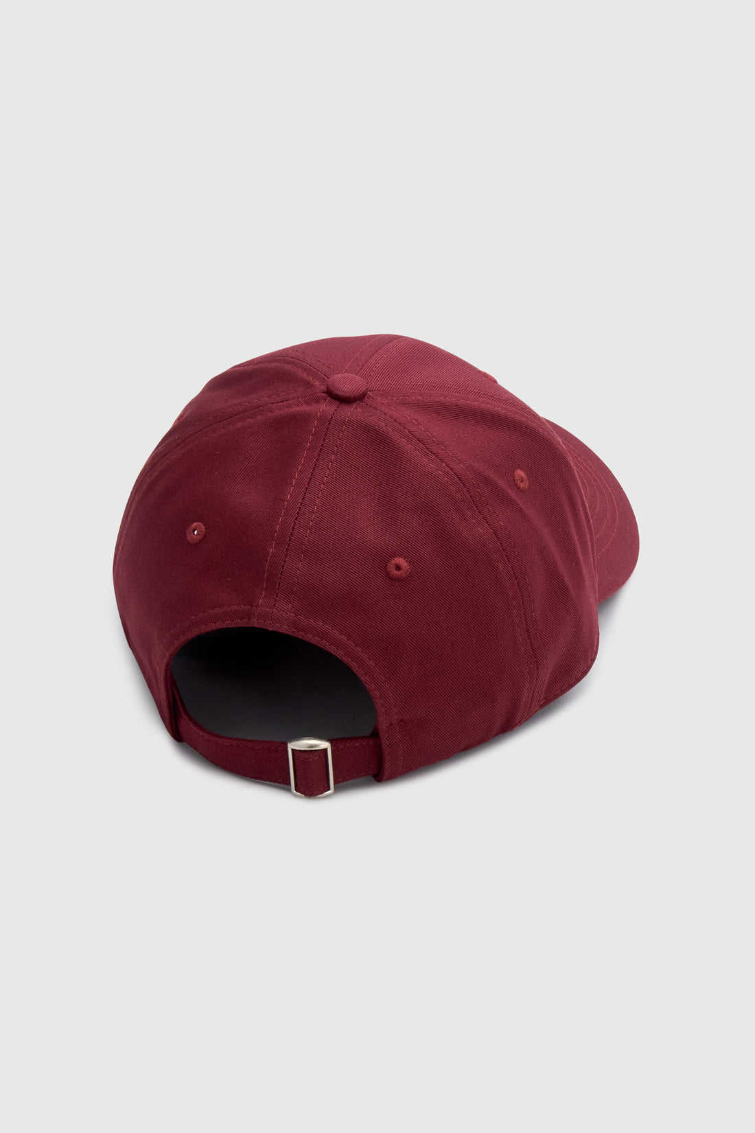 Camilla and Marc - Maren Embroidered Cap - Burgundy