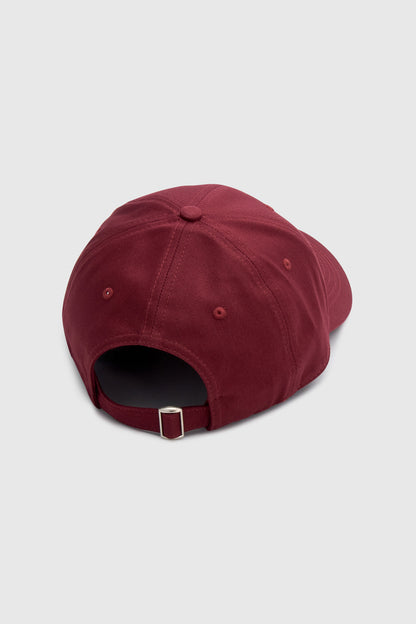 Camilla and Marc - Maren Embroidered Cap - Burgundy