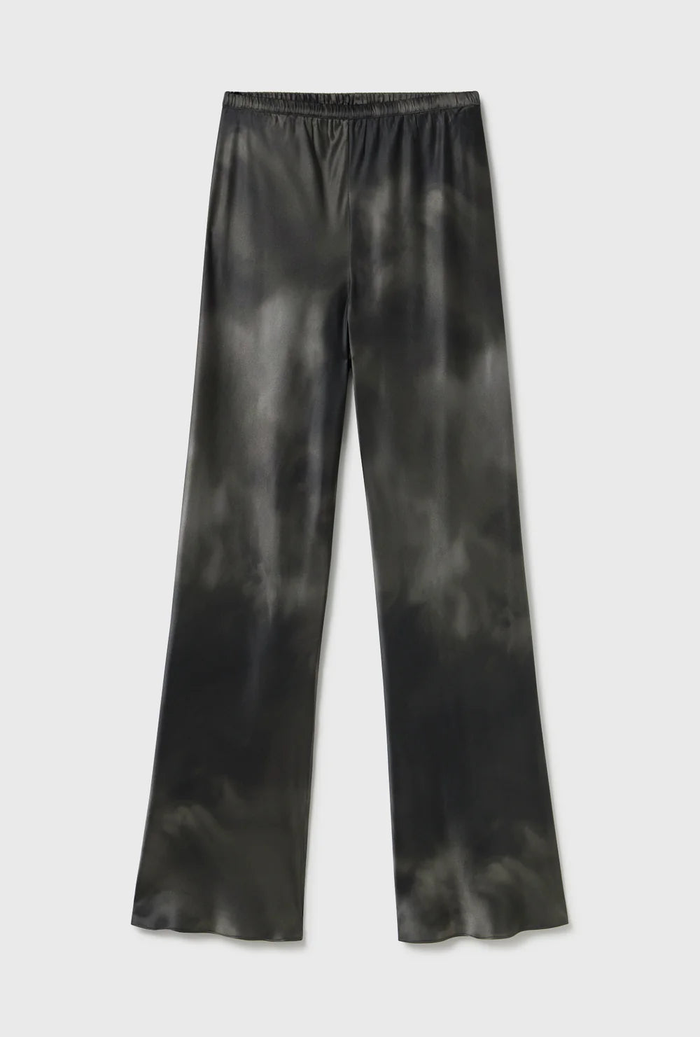 Silk Laundry - Bias Cut Pants Smoke