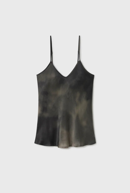 Silk Laundry - Bias Cut Cami Smoke