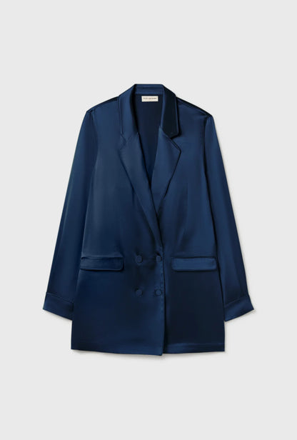 Silk Laundry - Relaxed Blaxzer - Midnight