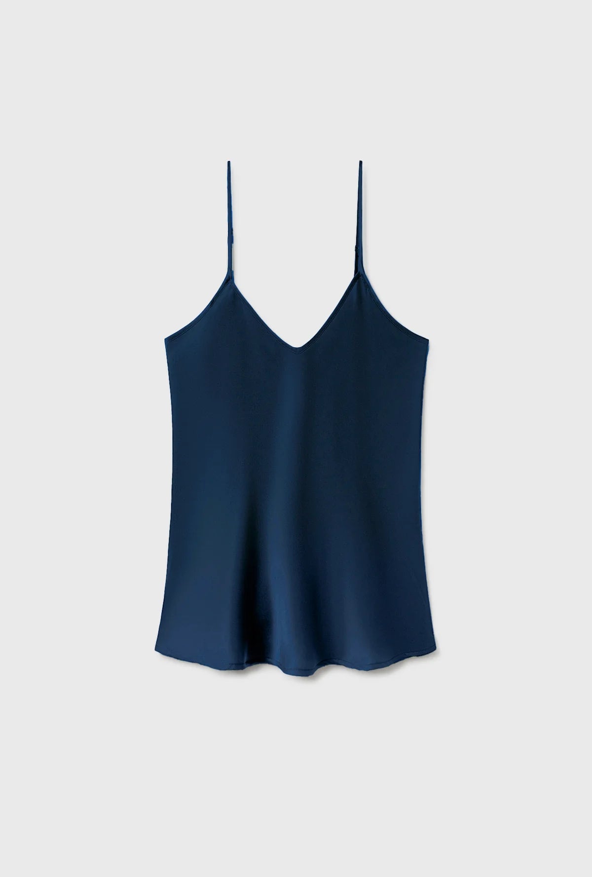 Silk Laundry - Bias Cut Cami - Midnight