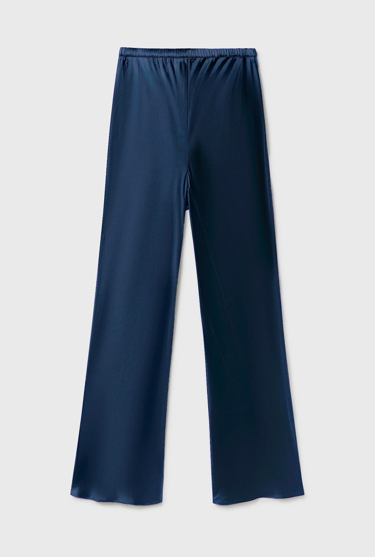 Silk Laundry - Bias Cut Pants - Midnight