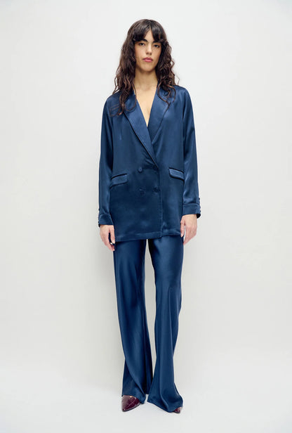 Silk Laundry - Relaxed Blaxzer - Midnight