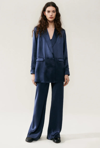 Silk Laundry - Relaxed Blaxzer - Midnight